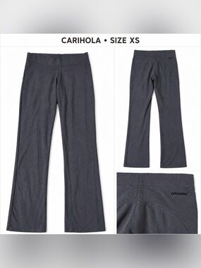 Cariloha Bamboo Fit Women’s Performance Pants Gray Size XS